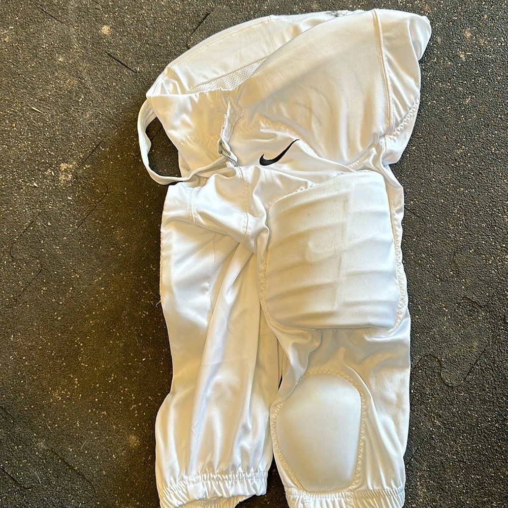 Nike Youth Football Pants with Pads.  Medium.